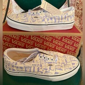 New in Box Vans Breast Awareness Boobs low top size 6.5 men’s 8 women’s